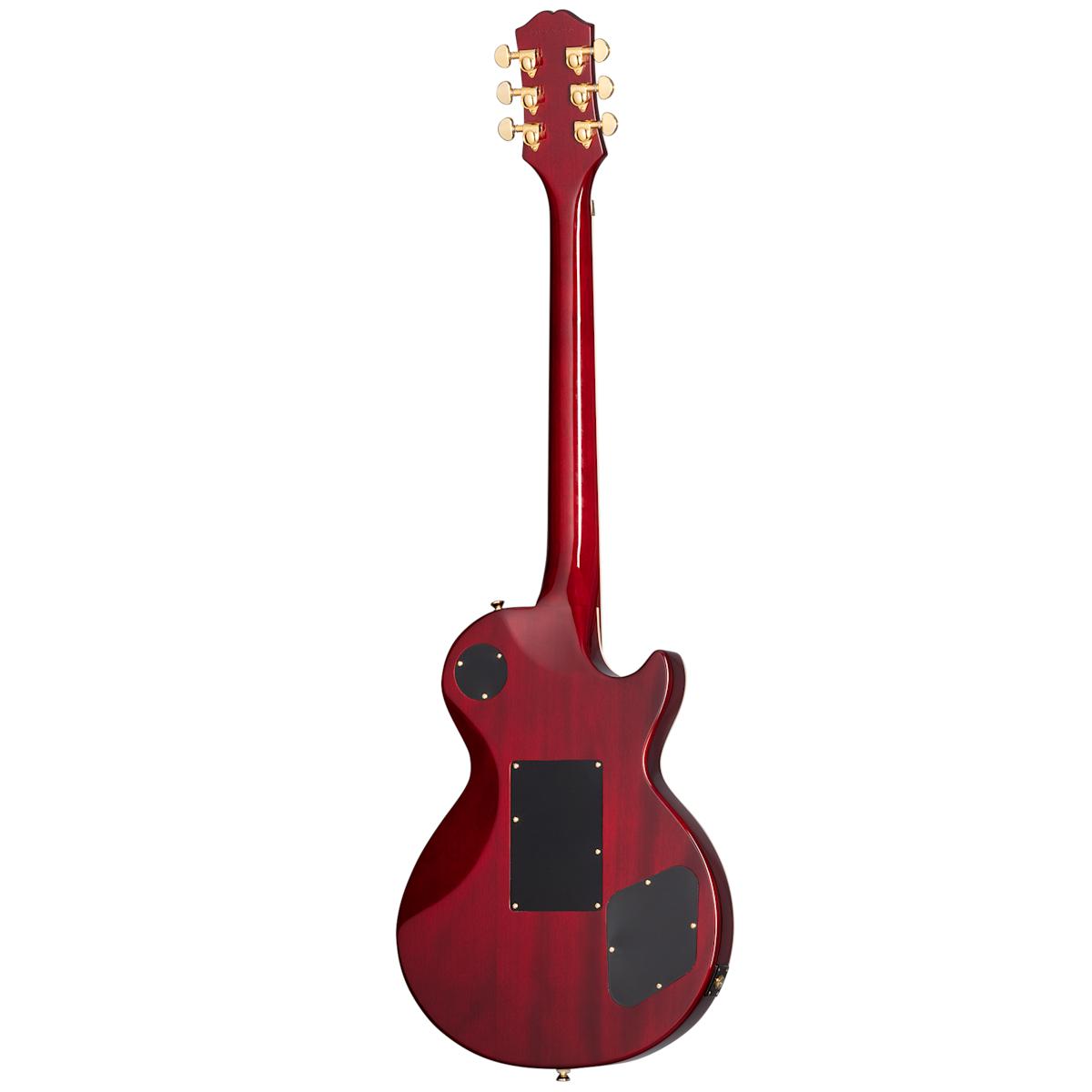 Epiphone Artist Alex Lifeson Signature Les Paul Custom Axcess Left